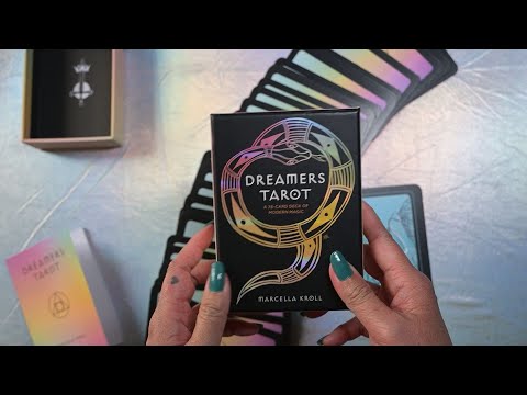 Dreamers Tarot | ไพ่ทาโรต์ ไพ่ขอบเงิน