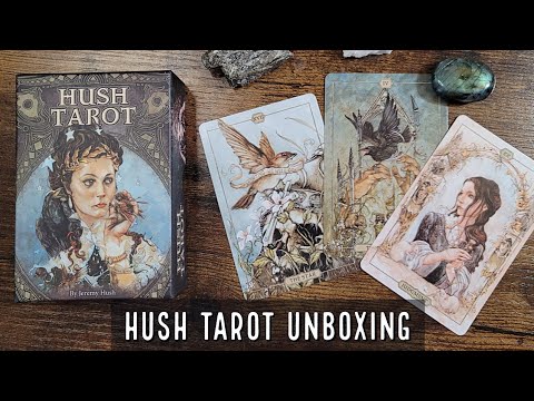 Hush Tarot | ไพ่ทาโรต์