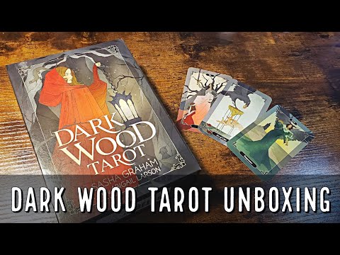 Dark Wood Tarot Kit | ไพ่ทาโรต์ พร้อมหนังสือคู่มือ