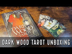 Dark Wood Tarot Kit | ไพ่ทาโรต์ พร้อมหนังสือคู่มือ