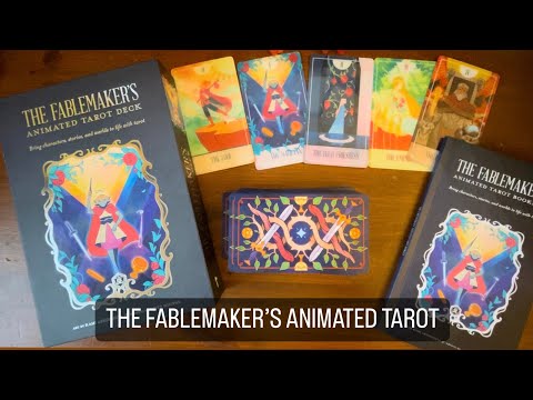 Fablemaker’s Animated Tarot Deck, The | ไพ่ทาโรต์ ภาพเคลื่อนไหว