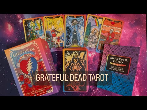 Grateful Dead Tarot | ไพ่ทาโรต์