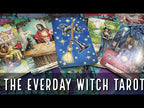 Everyday Witch Tarot | ชุดไพ่ทาโรต์ พร้อมหนังสือคู่มือ พิมพ์ภาพสี