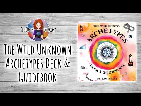 Wild Unknown Archetypes Deck and Guidebook, The | ไพ่ออราเคิล