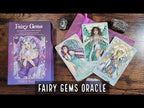 Fairy Gems Deck & Book Set: A Crystal Oracle Deck | ไพ่ออราเคิล