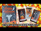 Happy Halloween Tarot |  ไพ่ทาโรต์ พร้อมหนังสือคู่มือ