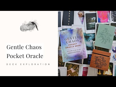 Gentle Chaos Pocket Oracle Deck | ไพ่ออราเคิล ขนาดพกพา