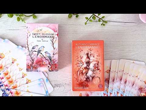 Autumn’s Embrace Lenormand | ไพ่เลอร์นอร์มอง