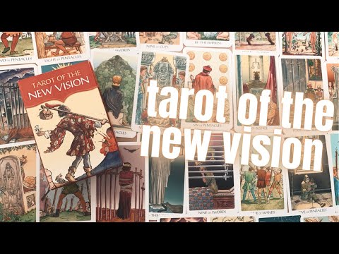 Tarot of the New Vision Mini | ไพ่ทาโรต์ ขนาดพกพา