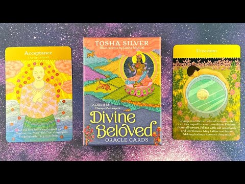 Divine Beloved Oracle Cards | ไพ่ออราเคิล