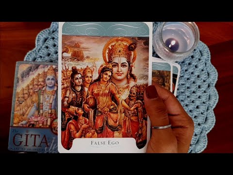 Gita Deck, The ไพ่ภควัทคีตา | ไพ่ออราเคิล