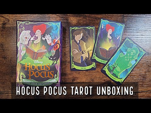 Hocus Pocus Tarot | ไพ่ทาโรต์