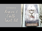 Heaven and Earth Tarot Pouch | ถุงใส่ไพ่ทาโรต์