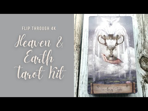 Heaven and Earth Tarot Pouch | ถุงใส่ไพ่ทาโรต์