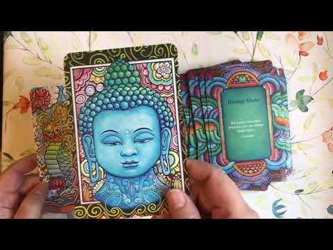 Wisdom of the Buddha Mindfulness Deck | ไพ่ออราเคิล
