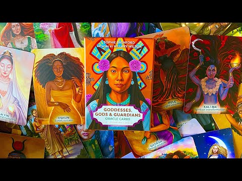 Goddesses, Gods and Guardians Oracle Cards | ไพ่ออราเคิล