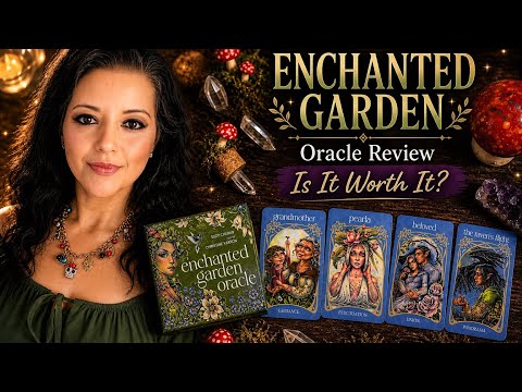 Enchanted Garden Oracle | ไพ่ออราเคิล
