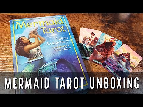 Mermaid Tarot Kit | ไพ่ทาโรต์ พร้อมหนังสือคู่มือ