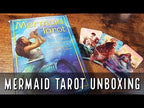Mermaid Tarot Kit | ไพ่ทาโรต์ พร้อมหนังสือคู่มือ