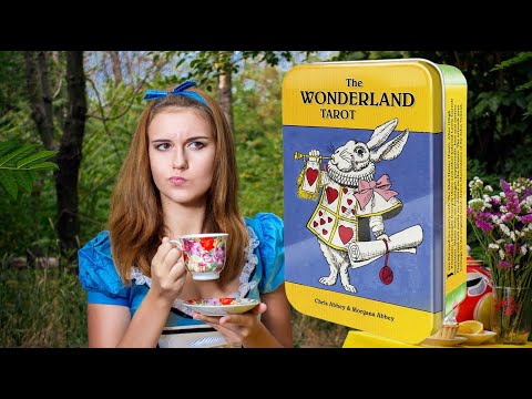 Wonderland Tarot in a Tin, The | ไพ่ทาโรต์ ขนาดพกพา
