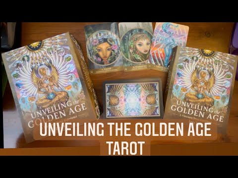 Unveiling the Golden Age: A Visionary Tarot Experience | ไพ่ทาโรต์ ขอบทอง