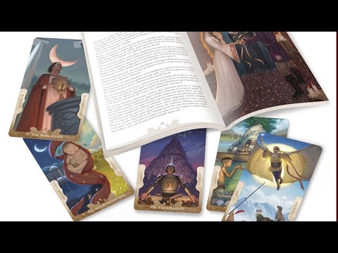 In Between Tarot Kit | ไพ่ทาโรต์ พร้อมหนังสือคู่มือ