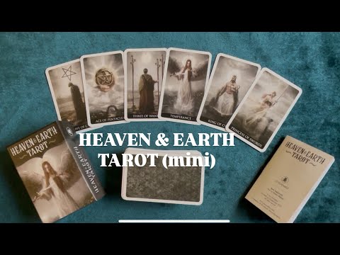 Heaven &amp; Earth Tarot Mini | ไพ่ทาโรต์ ขนาดพกพา