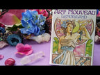 Art Nouveau Lenormand | ไพ่เลอนอร์ม็อง