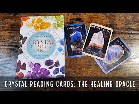 Crystal Reading Cards | ไพ่ออราเคิล