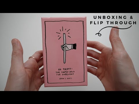 OK Tarot | ไพ่ทาโรต์ พร้อมหนังสือคู่มือ