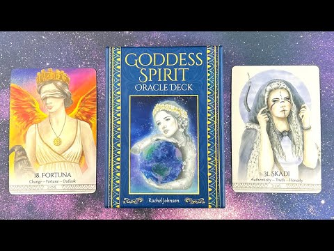 ไพ่ออราเคิล Goddess Spirit Oracle Deck ไร้ขอบ (ของแท้ 100%) สินค้าพร้อมส่ง ไพ่ทาโร่ ไพ่ยิปซี, ร้าน Dragon T