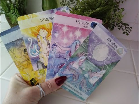 Crystal Power Tarot, The | ไพ่ทาโรต์ พร้อมหนังสือคู่มือสี