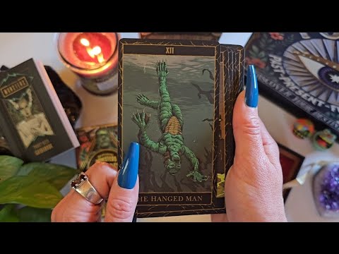 Universal Monsters Tarot Deck | ไพ่ทาโรต์