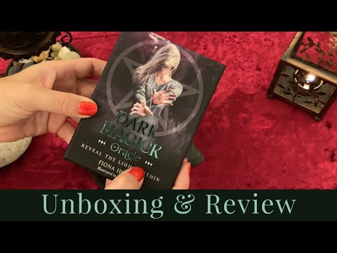 Dark Magick Oracle | ไพ่ออราเคิล ไพ่ขอบเงิน