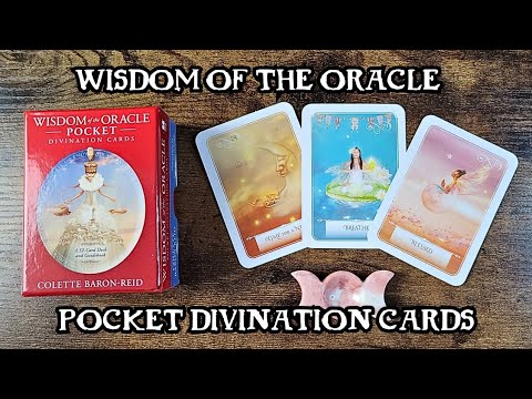 Wisdom of the Oracle Pocket Divination Cards | ไพ่ออราเคิล ขนาดพกพา