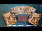 Tarot of the Woodland Wardens | ไพ่ทาโรต์ พร้อมหนังสือคู่มือ