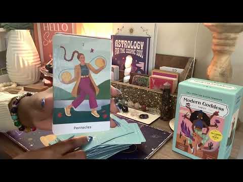 Tarot Cards of Modern Goddesses | ไพ่ทาโรต์