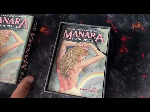 Manara Erotic Oracle | ไพ่ออราเคิล