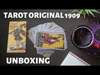 Tarot Original 1909 Kit | ไพ่ทาโรต์ กล่องใหญ่ ไพ่ทาโรต์ พร้อมหนังสือคู่มือ