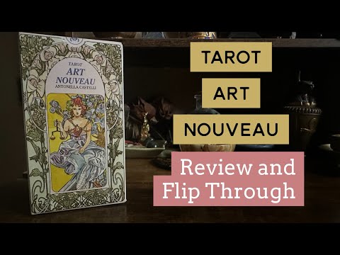 Tarot Art Nouveau | ไพ่ทาโรต์