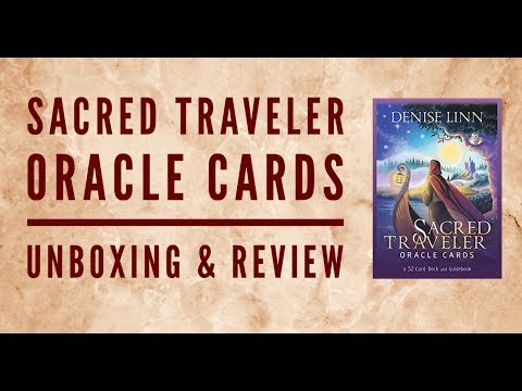 Sacred Traveler Oracle Cards | ไพ่ออราเคิล