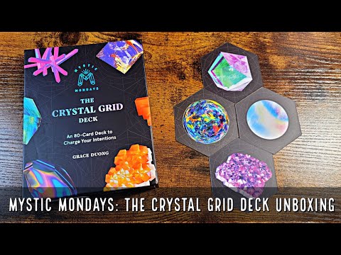 Mystic Mondays: The Crystal Grid Deck | ไพ่ออราเคิล การ์ดคริสตัลกริด 80 ใบ
