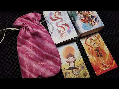 Wukong Tarot ไพ่หงอคง เห้งเจีย ไซอิ๋ว | ไพ่ทาโรต์