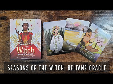 Seasons of the Witch: Beltane Oracle ไพ่ขอบทอง | ไพ่ออราเคิล