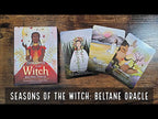 Seasons of the Witch: Beltane Oracle ไพ่ขอบทอง | ไพ่ออราเคิล