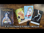 Cat Mythos & Magick Oracle | ไพ่ออราเคิล แมวลึกลับและเวทมนตร์