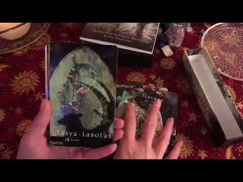 Fallen Angel Oracle Cards | ไพ่ออราเคิล
