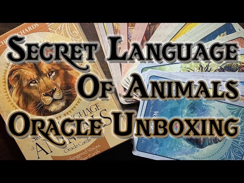 Secret Language of Animals Oracle Cards, The | ไพ่ออราเคิล