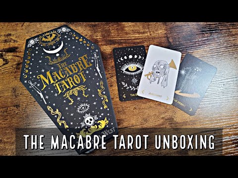 Macabre Tarot, The | ไพ่ทาโรต์ ไพ่ขอบทอง
