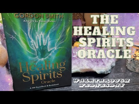 Healing Spirits Oracle, The | ไพ่ออราเคิล